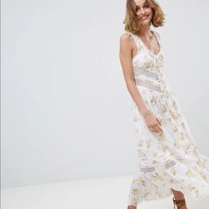 Free People RahiCali Milkmaid dress